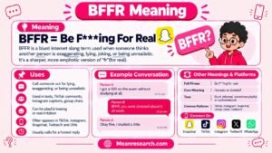 BFFR Meaning: What This Slang Term Really Means And How to Use It