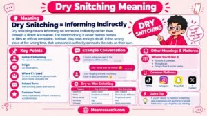 Dry Snitching Meaning: The Complete Guide To This Slang Term