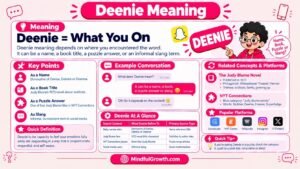Deenie Meaning: Name Origin, Judy Blume Book And NYT Answer