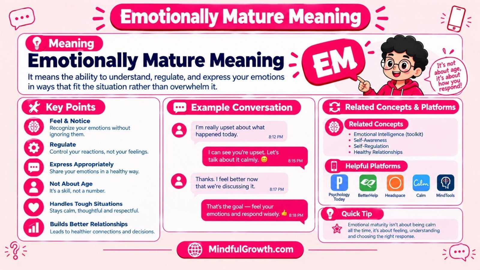 Emotionally Mature Meaning: The Complete Guide To Understanding Emotional Maturity