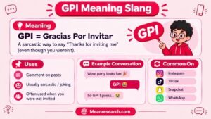 GPI Meaning Slang: What Does GPI Mean In Text, Instagram, TikTok And Spanish Chats?