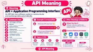 API Meaning: The Complete Guide To What API Stands For And How It Works Across Every Industry
