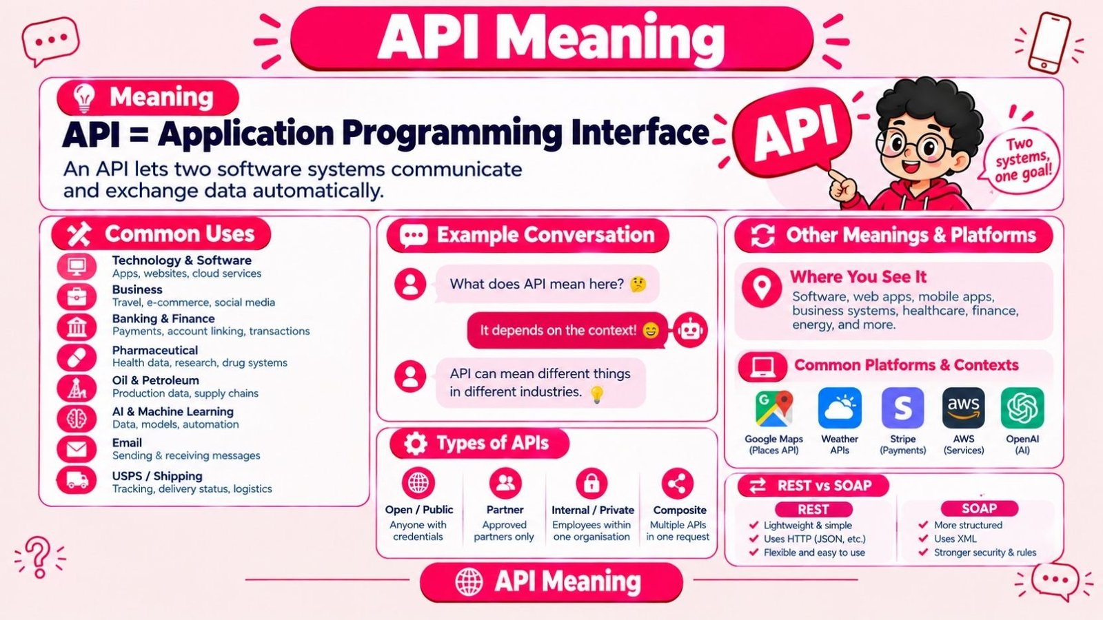 API Meaning: The Complete Guide To What API Stands For And How It Works Across Every Industry