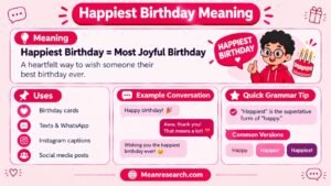Happiest Birthday Meaning: The Complete Guide To Grammar, Usage And Translations