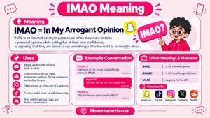 IMAO Meaning: What It Stands For, Where It Came From And How People Actually Use It Today