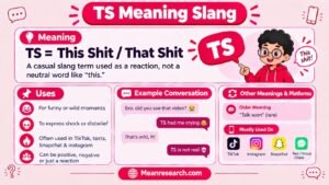 TS Meaning Slang: What TS Really Stands For In Texting, TikTok And Gen Z Chat