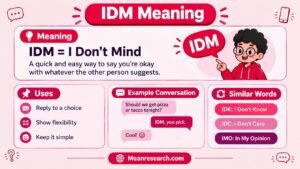 What Does IDM Mean In Text: The Complete Guide To This Common Texting Abbreviation