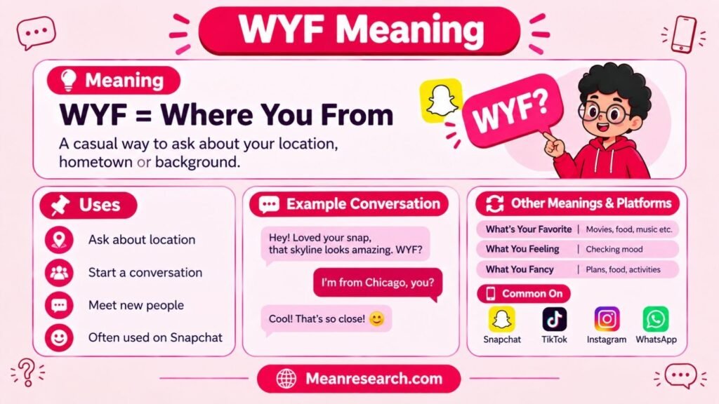 What Does WYF Mean On Snapchat? The Complete Slang Guide