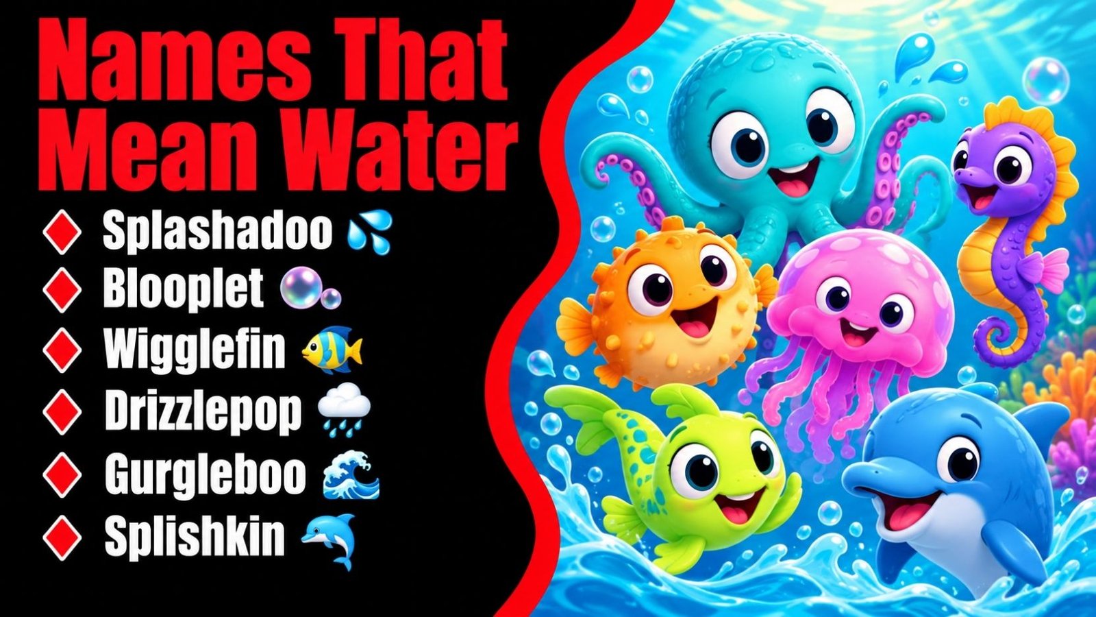 584+ Names That Mean Water With Beautiful Meanings You’ll Want To Discover