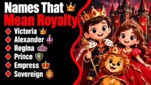 Names That Mean Royalty: 367+ Regal Names for Babies, Surnames And Even Pets